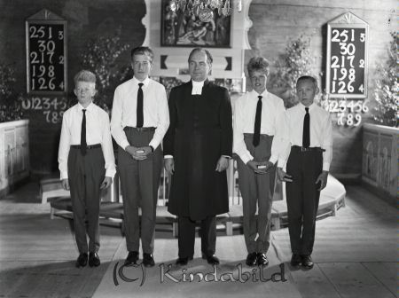 1963 års Konfirmander Tidersrum
raja
Konfirmationsfoto
Nyckelord: Konfirmander Tidersrum