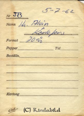 Herr Alvin Kölefors
Nyckelord: Alvin Kölefors