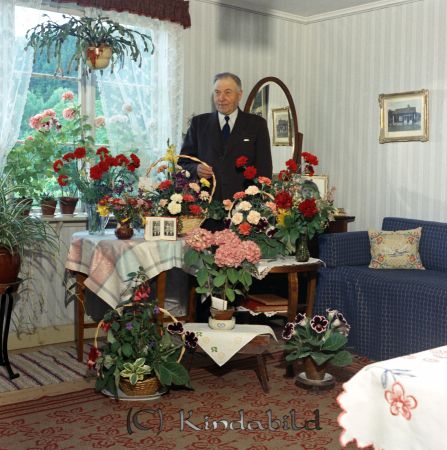 Herr Alvin Kölefors
raja
Man som firar sin 70-årsdag omgiven av blommor
Nyckelord: Alvin Kölefors