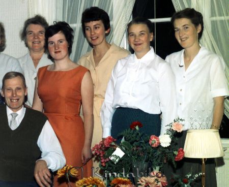 Vaktmästare Nils Ceedig Grönendegatan Kisa
raja
Man som firar sin 60-årsdag tillsammans med ett antal kvinnor

raja
Fr vänster Astrid Pettersson, N N, Dagny Johansson, Dagny Pettersson och Elly Sandell.
Källa: Studiegruppen hembygdsgården 

raja
Till vä står Ellen Germundsson, bredvid henne Gun Davidsson. 
Källa: Margareta Carlsson

Nyckelord: Ceedig Kisa