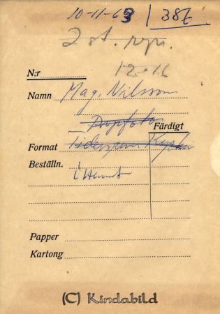 Magister Nilsson
Nyckelord: Magister Nilsson