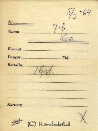 7b Kisa
Nyckelord: 7b Kisa