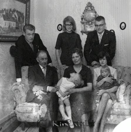 Barndop Vallby
raja
Foto med tre kvinnor tre män och två barn
Nyckelord: Vallby Kisa