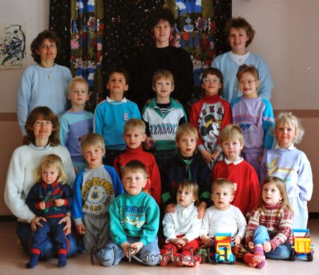 Tornhagens förskola
raja
Klassfoto 
Nyckelord: Tornhagen Kisa