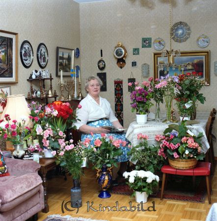 Karlsson Svea Bergdalagatan 17 a Kisa
raja
Kvinna som firar sin 70-årsdag omgiven av blommor
Nyckelord: Karlsson Kisa