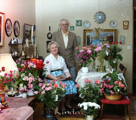 Karlsson Svea Bergdalagatan 17 a Kisa
raja
Kvinna som firar sin 70-årsdag omgiven av blommor och tillsammans med en man
Nyckelord: Karlsson Kisa