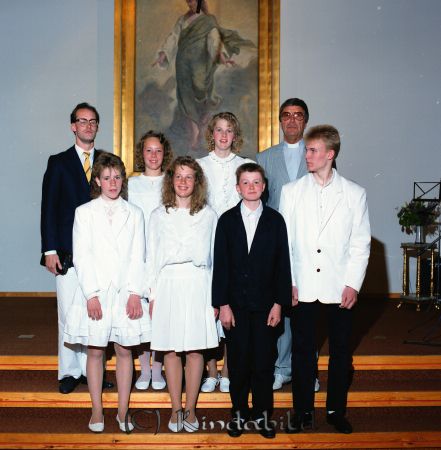 Konfirmation Missionskyrkan Wennström  Kisa
raja
Konfirmationsfoto
Nyckelord: Wennström Kisa