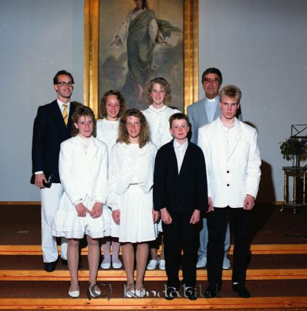 Konfirmation Missionskyrkan Wennström  Kisa
raja
Konfirmationsfoto
Nyckelord: Wennström Kisa