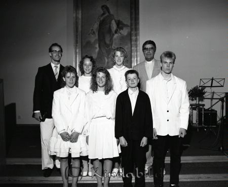 Konfirmation Missionskyrkan Wennström  Kisa
raja
Konfirmationsfoto
Nyckelord: Wennström Kisa