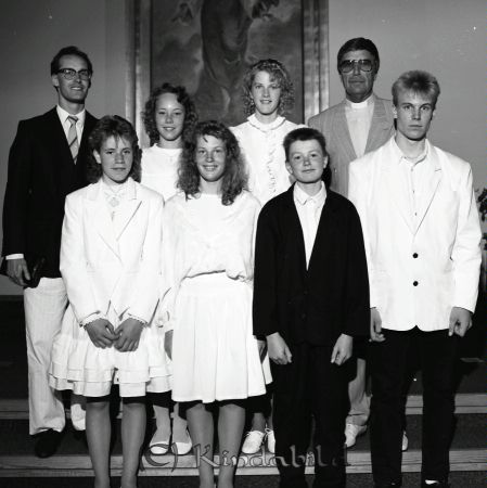 Konfirmation Missionskyrkan Wennström  Kisa
raja
Konfirmationsfoto
Nyckelord: Wennström Kisa