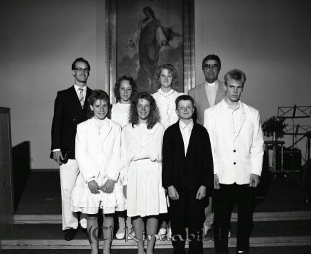 Konfirmation Missionskyrkan Wennström  Kisa
raja
Konfirmationsfoto
Nyckelord: Wennström Kisa