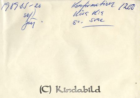 Konfirmation Kisa Kyrka S Svae
Nyckelord: Svae Kisa
