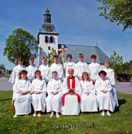 Konfirmation Kisa Kyrka  S Svae
raja
Konfirmationsfoto
Nyckelord: Svae Kisa
