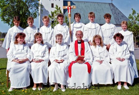 Konfirmation Kisa Kyrka  S Svae
raja
Konfirmationsfoto
Nyckelord: Svae Kisa