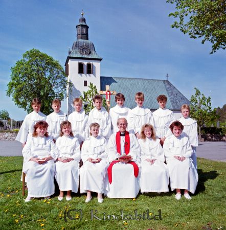 Konfirmation Kisa Kyrka  S Svae
raja
Konfirmationsfoto
Nyckelord: Svae Kisa