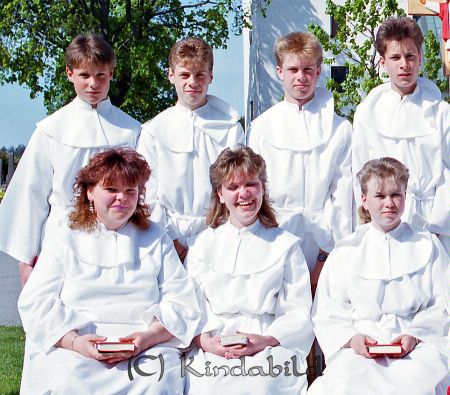 Konfirmation Kisa Kyrka  S Svae
raja
Konfirmationsfoto
Nyckelord: Svae Kisa