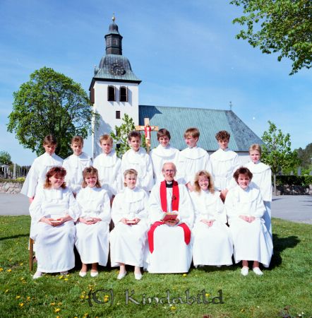 Konfirmation Kisa Kyrka  S Svae
raja
Konfirmationsfoto
Nyckelord: Svae Kisa