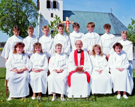 Konfirmation Kisa Kyrka  S Svae
raja
Konfirmationsfoto
Nyckelord: Svae Kisa
