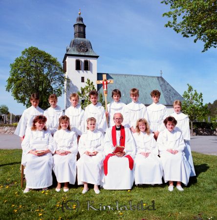 Konfirmation Kisa Kyrka  S Svae
raja
Konfirmationsfoto
Nyckelord: Svae Kisa