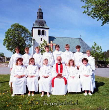 Konfirmation Kisa Kyrka  S Svae
raja
Konfirmationsfoto
Nyckelord: Svae Kisa