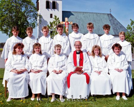 Konfirmation Kisa Kyrka  S Svae
raja
Konfirmationsfoto
Nyckelord: Svae Kisa