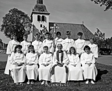 Konfirmation Kisa Kyrka  S Svae
raja
Konfirmationsfoto
Nyckelord: Svae Kisa