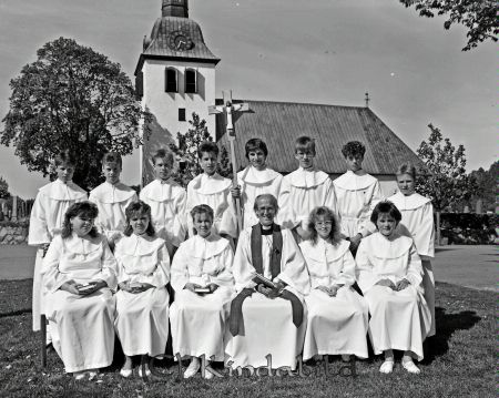 Konfirmation Kisa Kyrka  S Svae
raja
Konfirmationsfoto
Nyckelord: Svae Kisa