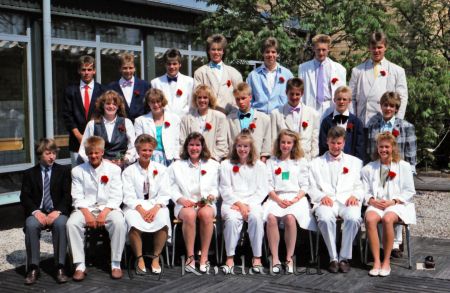  Värgårdsskolan Klass 9 Avslutning Kisa
raja
Klassfoto
Nyckelord: Värgårdsskolan Kisa