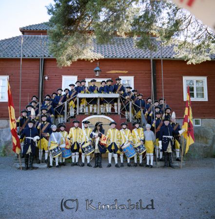 Smålands Husarer Bygdegården Kisa
raja
En grupp män klädda i forntida uniformer
Nyckelord: Bygdegården Kisa