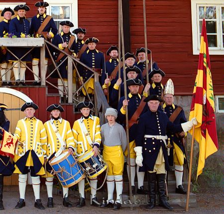 Smålands Husarer Bygdegården Kisa
raja
En grupp män klädda i forntida uniformer
Nyckelord: Bygdegården Kisa