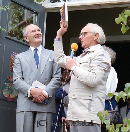 Hemvändardag i Tidersrum
raja
Rolf Wirtén till vänster och Gunnar Larsson till höger.
Nyckelord: Hemvändardag Tidersrum