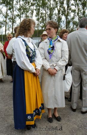 Hemvändardag i Tidersrum

