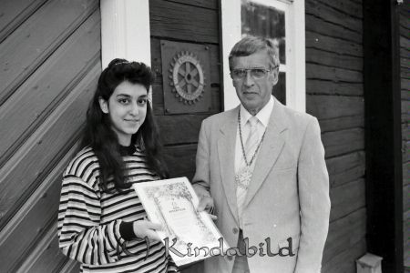 Kisa Rotary Premieutdelning
raja
Utdelning av utmärkelse på Bygdegården i Kisa

raja
Baharak Djajarmizadeh och Karl-Erik Everkand
Källa: Pär Kronström

Nyckelord: Rotary Kisa