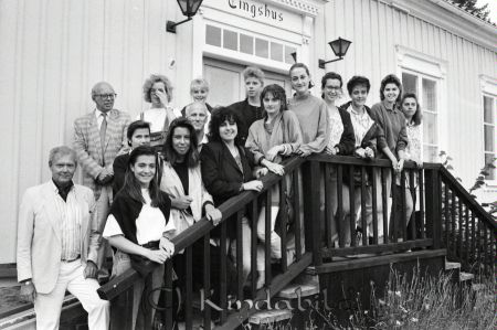 Rotary Internationella studenter Rally Hotell Linköping
raja
Lunch med Rotarymedlemmar och Studenter

Lunchmöte på det så kallade �?stgötalägret med studenter från Europa endast kvinnliga och en från varje land.
Källa: Pär Kronström 
Nyckelord: Rally Hotell Linköping