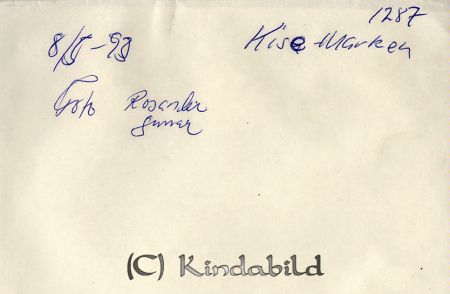 Kise-Marken
Nyckelord: Rosandér Kisa
