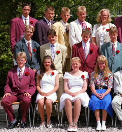 Värgårdsskolan Avgångsklasser 9:or
raja
Klassfoto 
Nyckelord: Värgårdsskolan Kisa