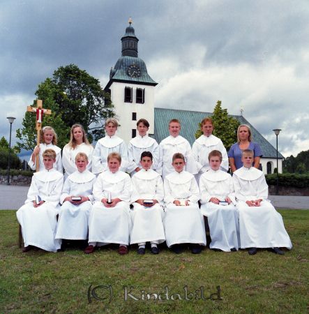 Sommarkonfirmation Kisa Helén Olsson
raja
Konfirmationsfoto
Nyckelord: Olsson Kisa