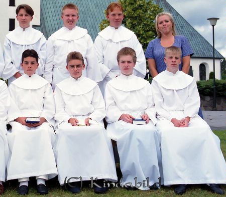 Sommarkonfirmation Kisa Helén Olsson
raja
Konfirmationsfoto
Nyckelord: Olsson Kisa