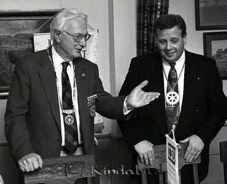 Rotary Kisa
pim

Guvernörsbesök 1993
Två glada herrar Bengt Lindh och Pär Kronström
Nyckelord: Rotary Kisa