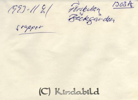 Förskolan Bäckgården
Nyckelord: Bäckgården Kisa