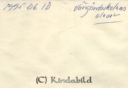 Värgårdsskolans Elever
Nyckelord: Värgårdsskolan Kisa