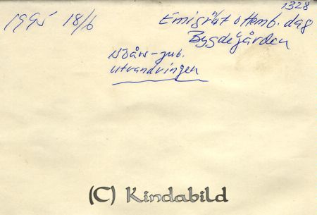 Emigrant och Hembygdsdag Bygdegården
Nyckelord: Bygdegården Kisa