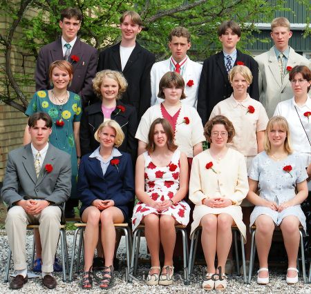 Värgårdsskolan Elevgrupper
raja
Klassfoto 9E

Främre raden f.v.
Linus Westin, Pernilla Pettersson, Hanna Olsson, Jessica Karlsson, Ingrid Andreasson
Mellanraden f.v.
Anna-Carin Samuelsson, Klara Lundgren, Susanne Karlsson, Sofia Andersson, Anna Ekbjörn
Bakre raden f.v.
Lars Svensson, Mikkel Grymer, Jonas Fors, Lars Gredeskog, Daniel Asp
Nyckelord: Värgårdsskolan Kisa