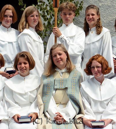 Konfirmander sommar Västra Eneby Kyrka
raja
Konfirmationsfoto

raja
Präst Helen Olsson 
Källa: Gerd Pettersson

Nyckelord: Kyrka Västra Eneby