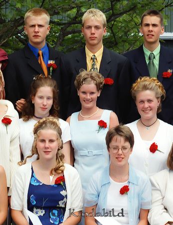 Skolavslutning Värgårdsskolan Klass A-D
raja
Klassfoto
Nyckelord: Värgårdsskolan Kisa