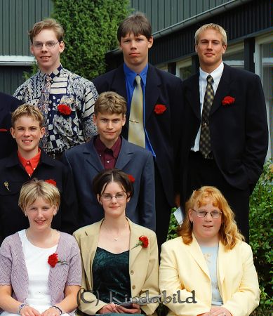 Skolavslutning Värgårdsskolan Klass A-D
raja
Klassfoto
Nyckelord: Värgårdsskolan Kisa