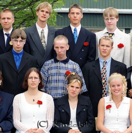 Skolavslutning Värgårdsskolan Klass A-D
raja
Klassfoto
Nyckelord: Värgårdsskolan Kisa