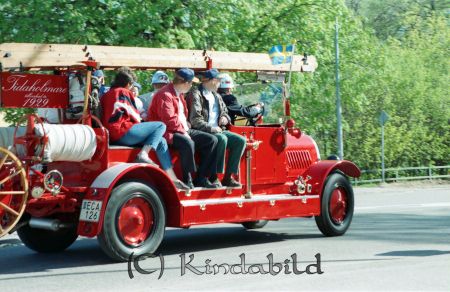 Brandkåren i Kisa 100 år
