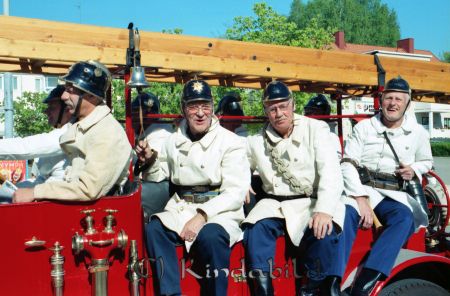 Brandkåren i Kisa 100 år
