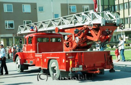 Brandkåren i Kisa 100 år
